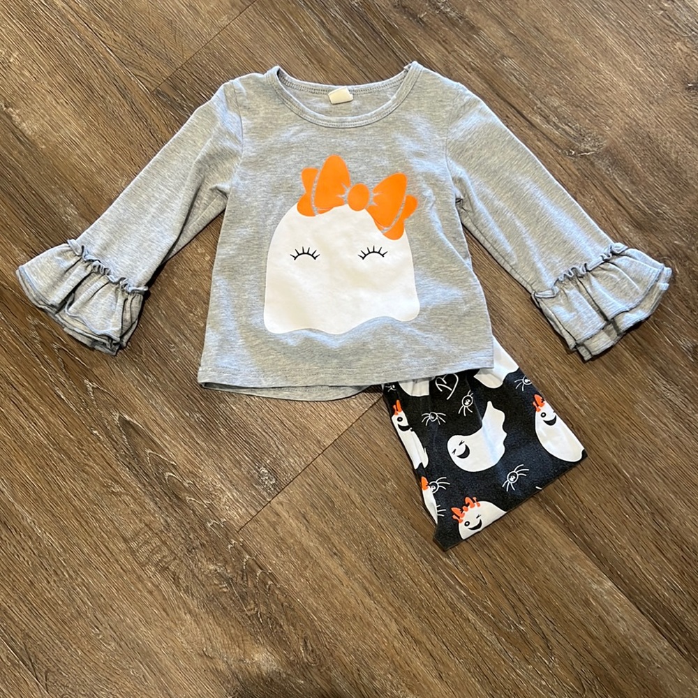 Girl’s Halloween Top 🎃 Size 3T EUC